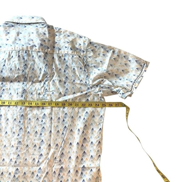 Orvis Button Down Shirt Short Sleeve 2 Pocket Men’s Size Large 100% Cotton - Picture 3 of 8